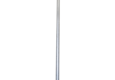 Poste tubular 6m galvanizado