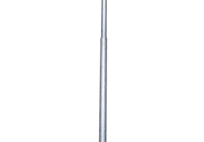 Poste tubular 7m galvanizado 4"