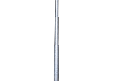 Poste tubular 15m galvanizado