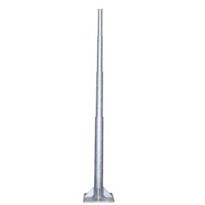 Poste tubular 10m galvanizado