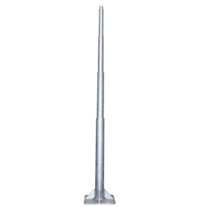 Poste tubular 12m galvanizado