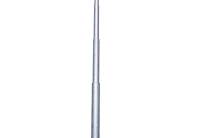 Poste tubular 12m galvanizado