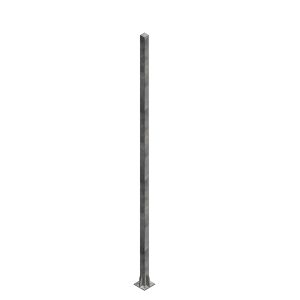 Poste cuadrado 10m 100x100x3